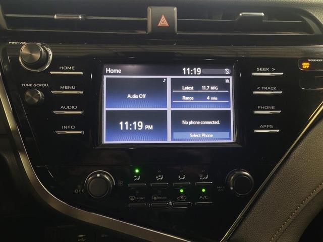 Photo of 2018 Celestial Silver Metallic Toyota Camry