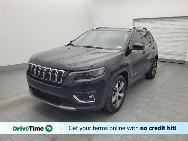 2019 Jeep Cherokee