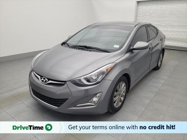 2016 Hyundai Elantra