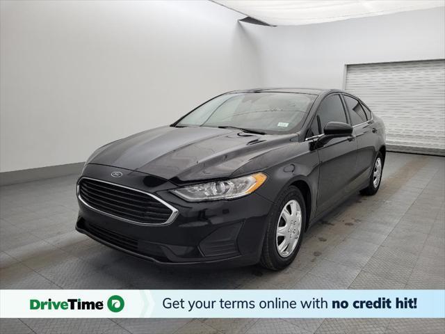 2020 Ford Fusion
