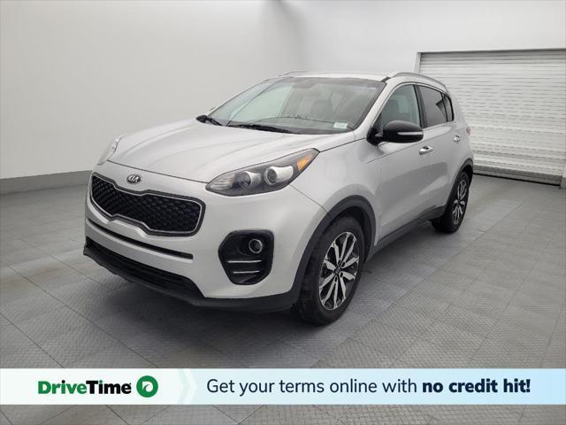 2018 Kia Sportage