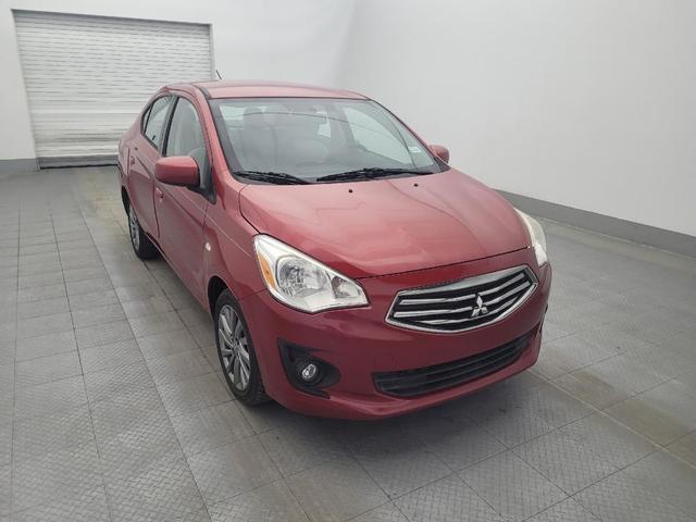 Photo of 2018 Red Mitsubishi Mirage G4