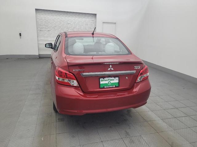 Photo of 2018 Red Mitsubishi Mirage G4