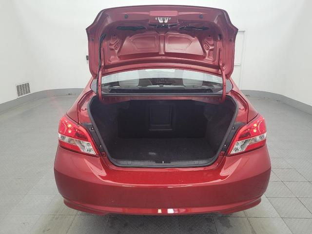 Photo of 2018 Red Mitsubishi Mirage G4