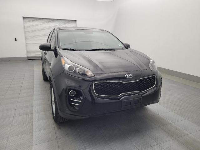 Photo of 2019 Black Cherry Kia Sportage