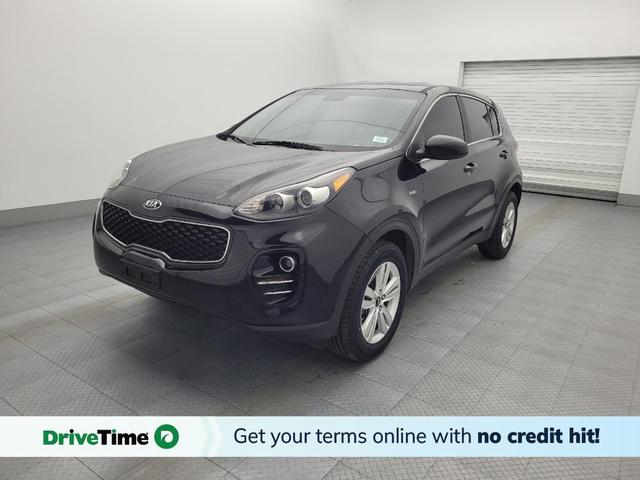 Photo of 2019 Black Cherry Kia Sportage