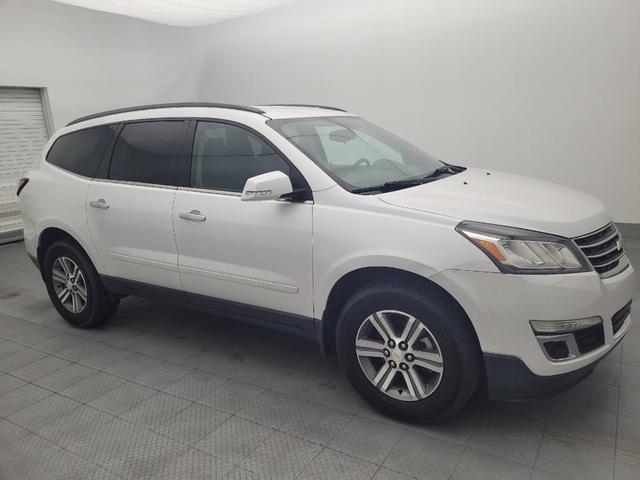 Photo of 2017 White Chevrolet Traverse