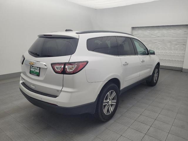 Photo of 2017 White Chevrolet Traverse