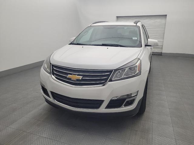 Photo of 2017 White Chevrolet Traverse