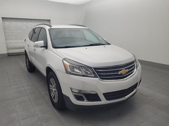 Photo of 2017 White Chevrolet Traverse