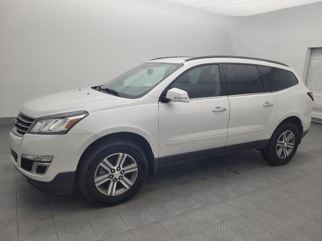 Photo of 2017 White Chevrolet Traverse