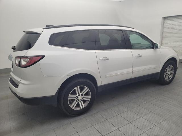 Photo of 2017 White Chevrolet Traverse