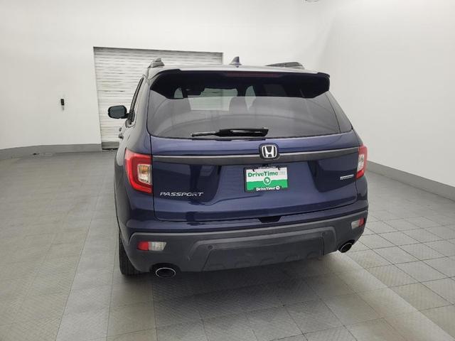 Photo of 2019 Obsidian Blue Pearl Honda Passport