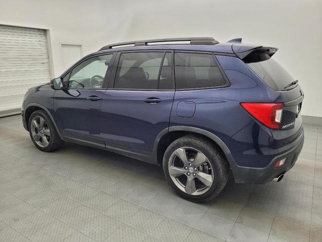 Photo of 2019 Obsidian Blue Pearl Honda Passport