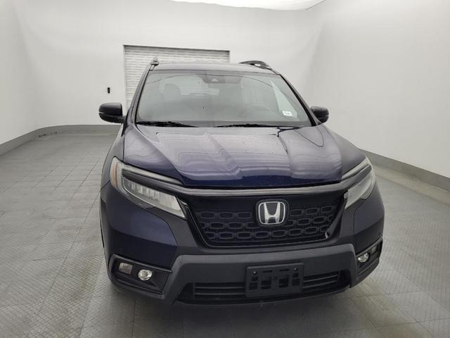 Photo of 2019 Obsidian Blue Pearl Honda Passport