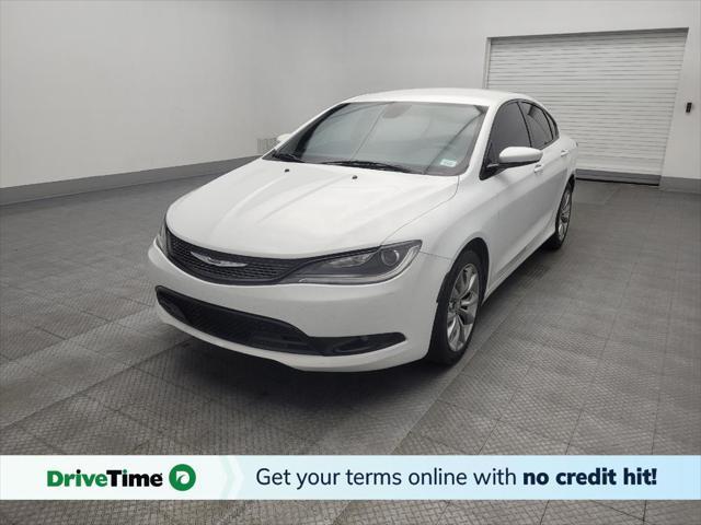2015 Chrysler 200