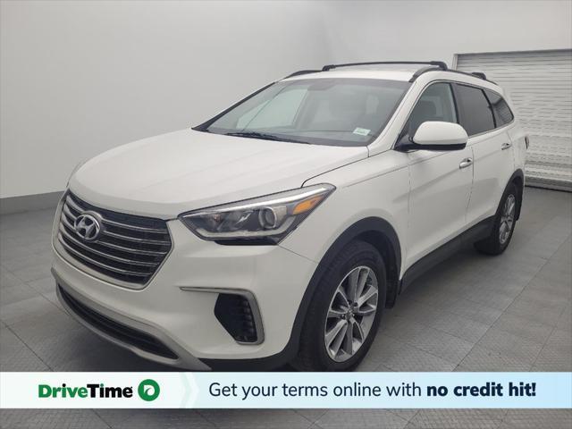 2017 Hyundai Santa Fe