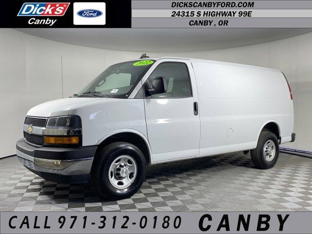 2022 Chevrolet Express 2500