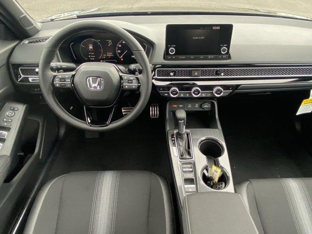 Photo of 2025 Crystal Black Pearl Honda Civic Hybrid