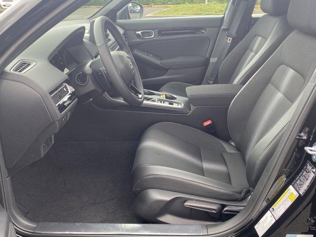 Photo of 2025 Crystal Black Pearl Honda Civic Hybrid