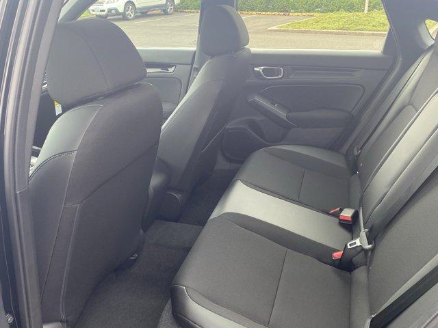 Photo of 2025 Crystal Black Pearl Honda Civic Hybrid