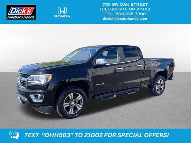 2017 Chevrolet Colorado
