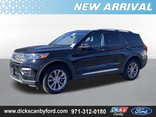 2022 Ford Explorer