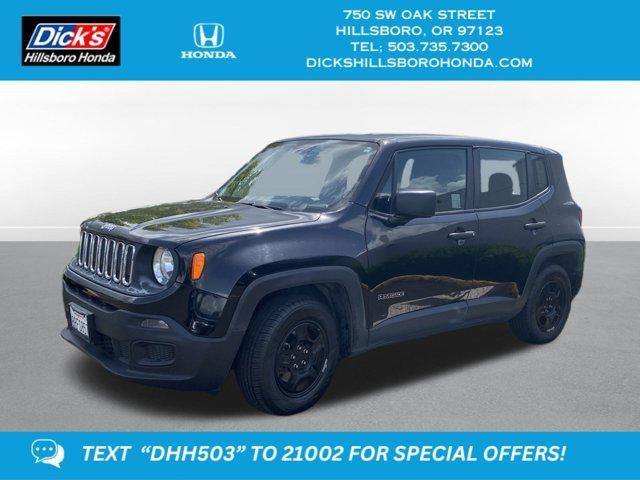 2018 Jeep Renegade