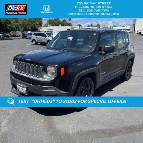2018 Jeep Renegade