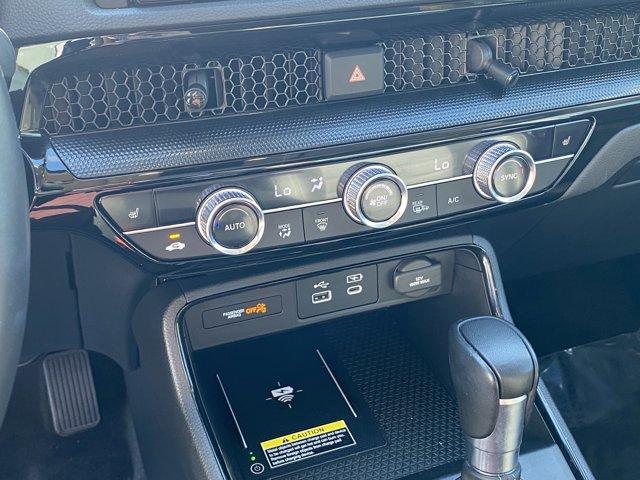 Photo of 2023 Lunar Silver Metallic Honda CR-V