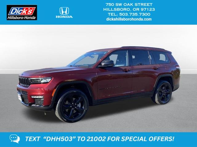 2022 Jeep Grand Cherokee L