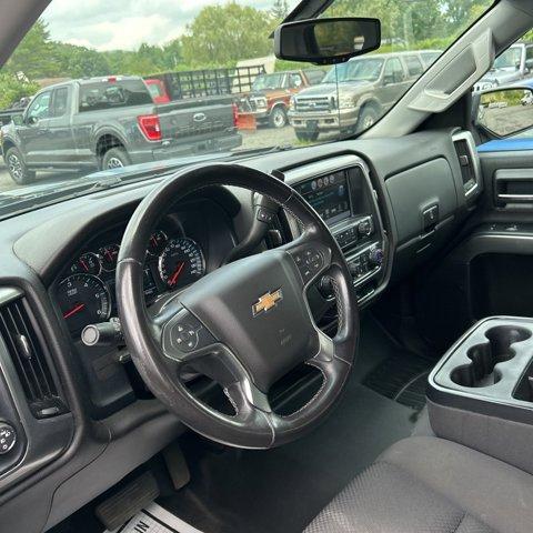 Photo of 2017 Graphite Metallic Chevrolet Silverado 1500