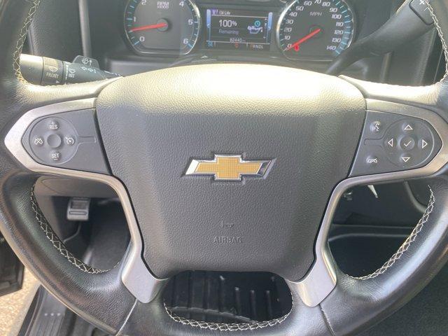 Photo of 2017 Graphite Metallic Chevrolet Silverado 1500