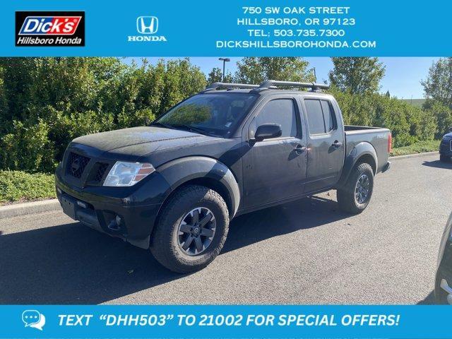 2015 Nissan Frontier