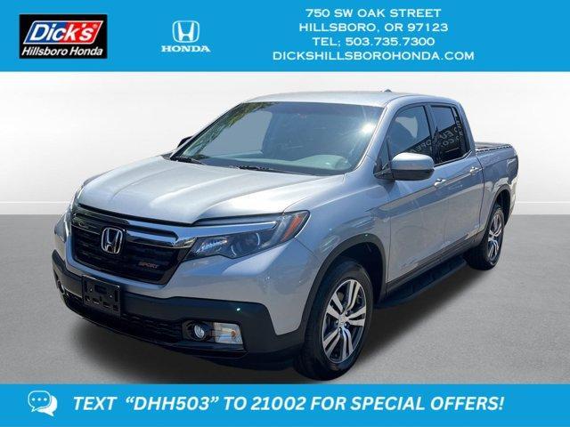 2018 Honda Ridgeline