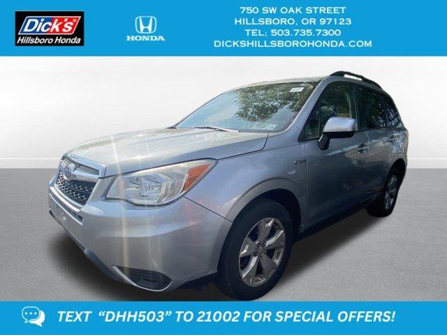 2015 Subaru Forester