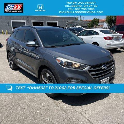 2018 Hyundai Tucson