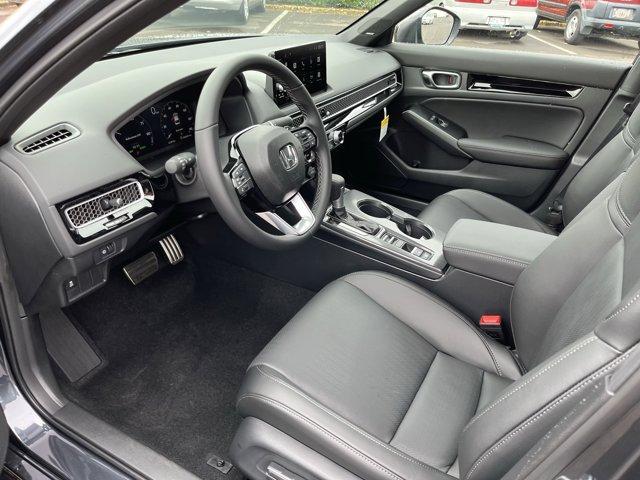 Photo of 2026 Meteorite Gray Metallic Honda Civic Hybrid