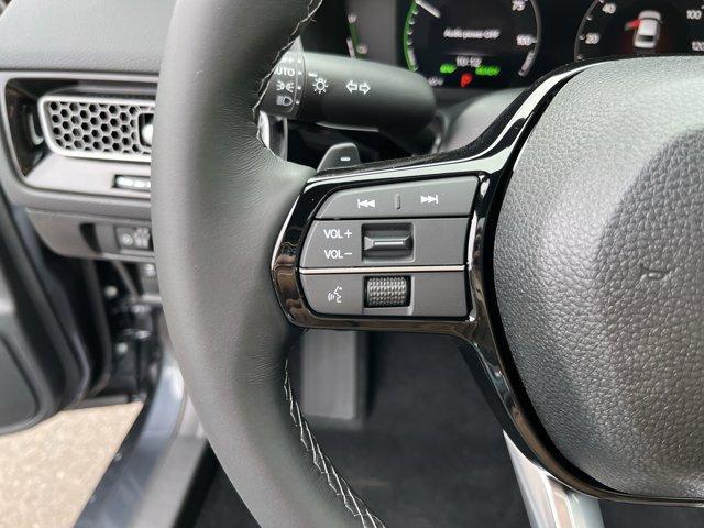 Photo of 2026 Meteorite Gray Metallic Honda Civic Hybrid