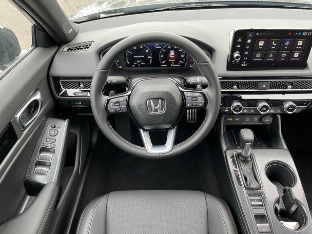 Photo of 2026 Meteorite Gray Metallic Honda Civic Hybrid