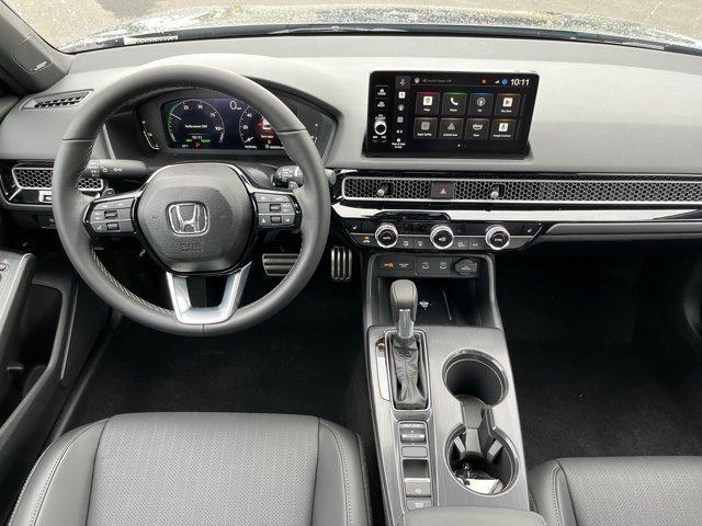 Photo of 2026 Meteorite Gray Metallic Honda Civic Hybrid