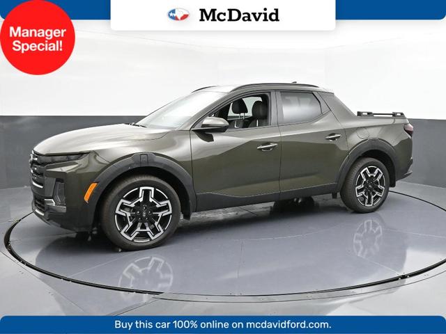 2025 Hyundai Santa Cruz