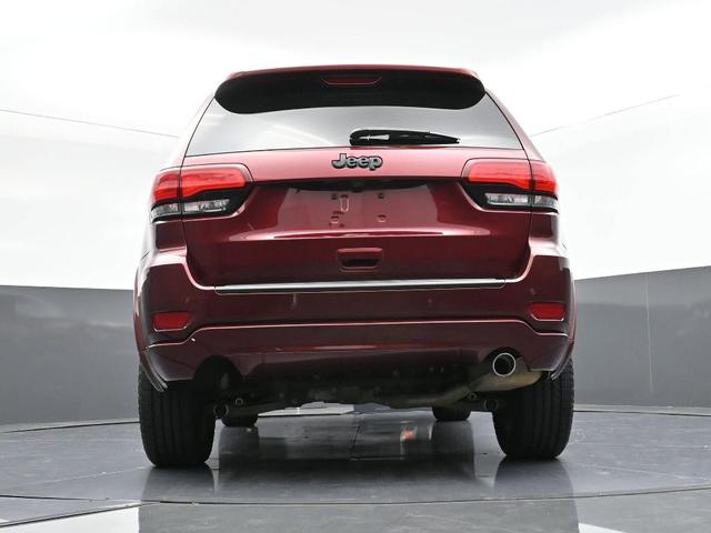 Photo of 2021 Velvet Red Pearlcoat Jeep Grand Cherokee