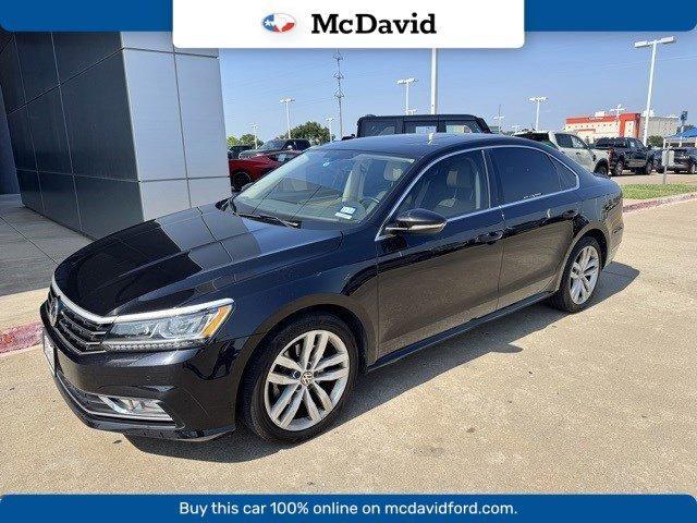 2018 Volkswagen Passat