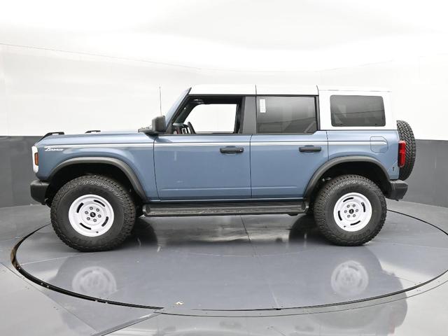 Photo of 2025 Azure Gray Metallic Ford Bronco