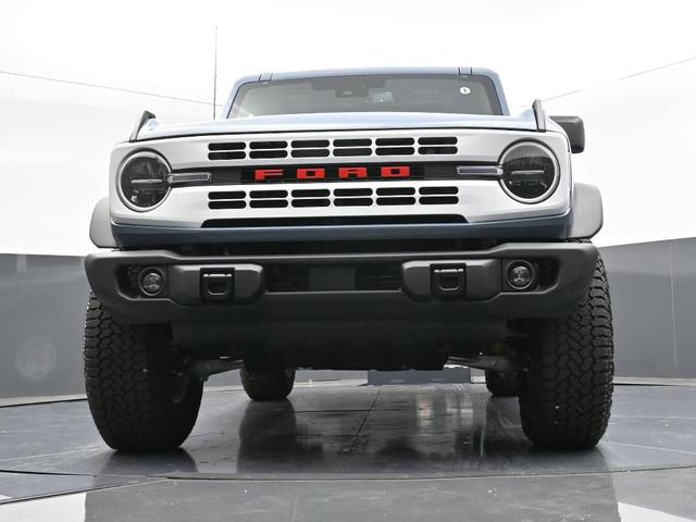 Photo of 2025 Azure Gray Metallic Ford Bronco