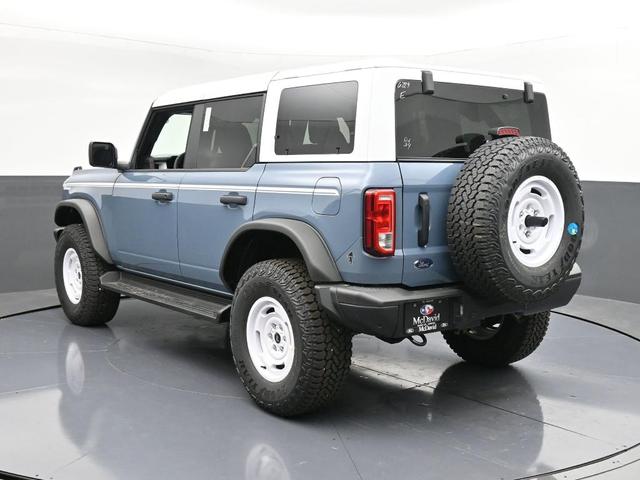 Photo of 2025 Azure Gray Metallic Ford Bronco