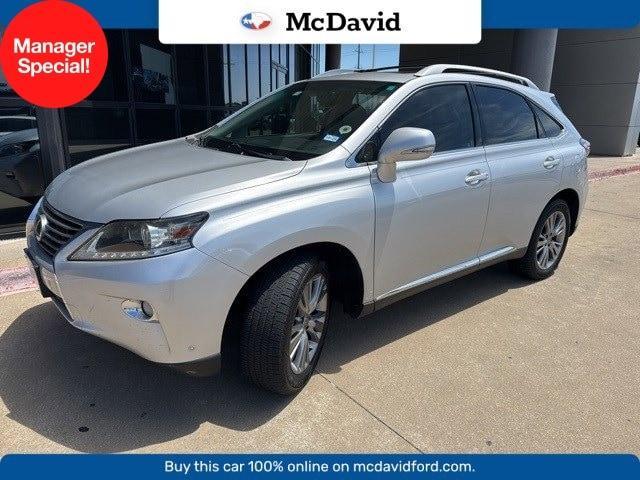 2013 Lexus Rx 350