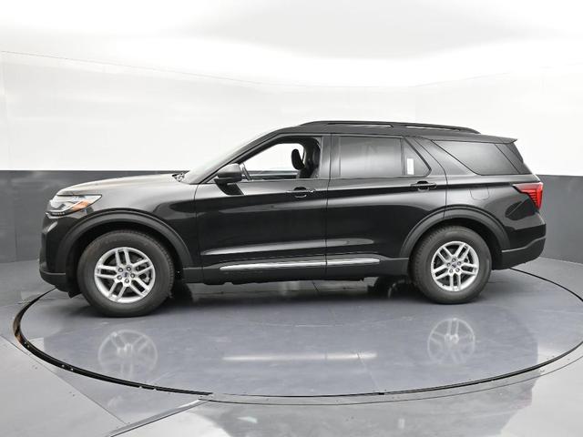 Photo of 2025 Agate Black Metallic Ford Explorer