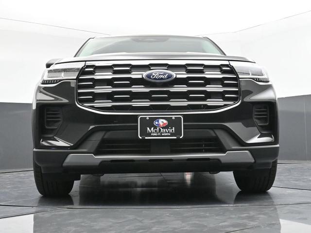 Photo of 2025 Agate Black Metallic Ford Explorer